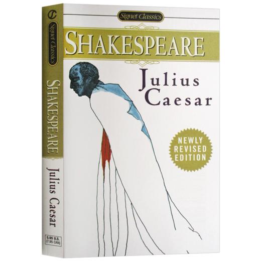 正版 尤利乌斯凯撒大帝 英文原版 Julius Caesar 莎士比亚经典戏剧 Shakespeare 英文版小说进口文学书籍 商品图2