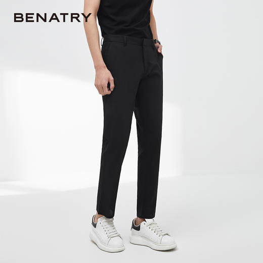 贝纳川薄款男士休闲裤潮牌潮流裤ECY232010402 商品图4