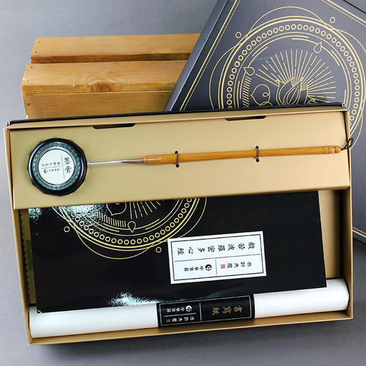 西泠印社 | 笔墨纸砚篆刻礼盒 专业套装 商品图4