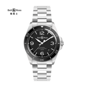 Bell & Ross 柏莱士 VINTAGE 系列 BRV292-BL-ST/SST 腕表