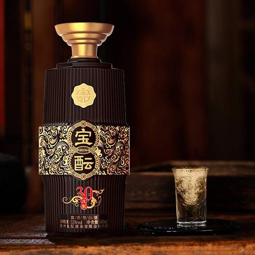 宝酝汉酝酒·30  （限量木盒装）500ml 商品图2