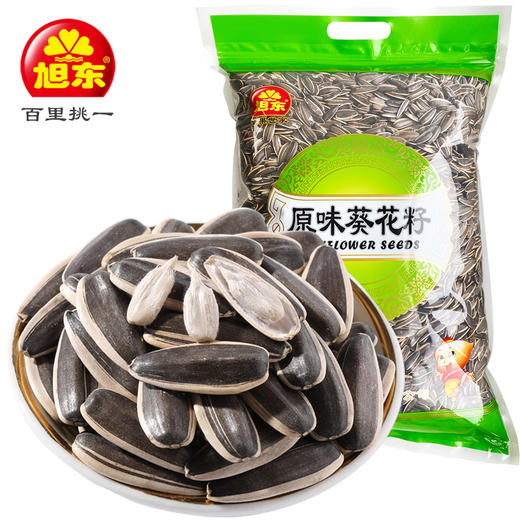 旭东瓜子原味葵花籽瓜子批发大袋5斤炒熟大粒健康食品追剧小零食 商品图1