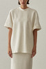 Viktoria Chan | SS22009 Morgan jersey top [短袖上衣 浅米 / 黑 ] 商品缩略图2