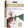 爱的徒劳 英文原版 Love’s Labor’s Lost 莎士比亚经典戏剧集 Shakespeare 经典喜剧 英文版小说进文学书 商品缩略图1