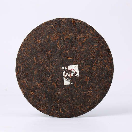 压箱底 2022壬寅虎年纪念茶 普洱熟茶 饼茶 商品图1