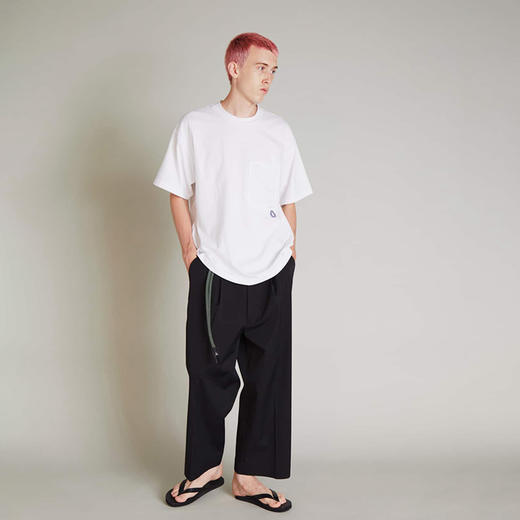 F/CE OLMETEX WIDE PANTS 意大利机能面料阔腿九分裤 休闲裤 商品图1