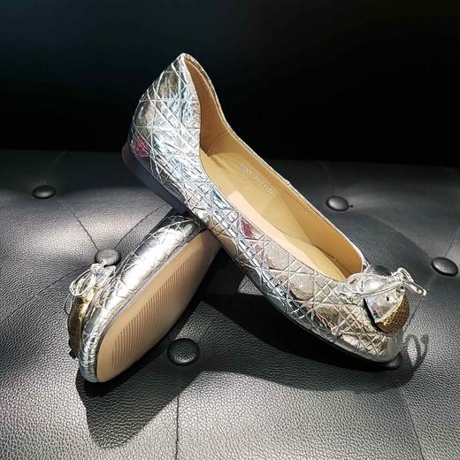 LFGJ 13004 真皮方头方扣平底女鞋 商品图3