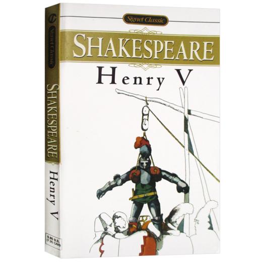 正版 亨利五世 英文原版 Henry V 莎士比亚经典戏剧 英国历史剧 BBC空王冠系列 Shakespeare 英文版进口书籍 商品图2
