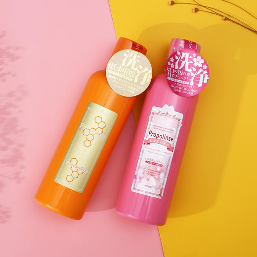 韩国比那氏蜂胶漱口水600ml 清新抗菌清洁口腔去除污垢 112310/112575 商品图0