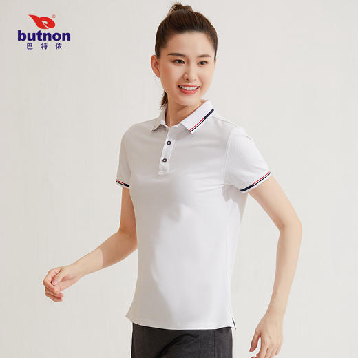 W2104巴特侬夏季新品女士运动短袖t恤polo 商品图0