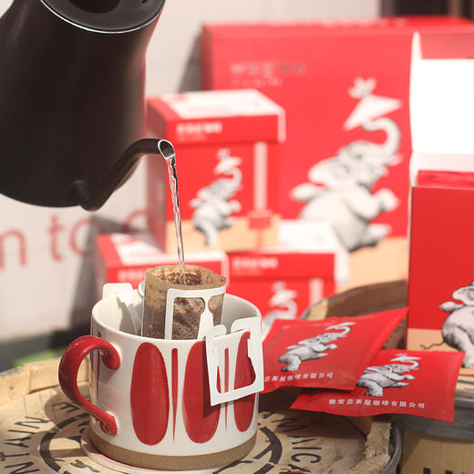 云南鸿运啡凡挂耳咖啡礼盒 商品图5