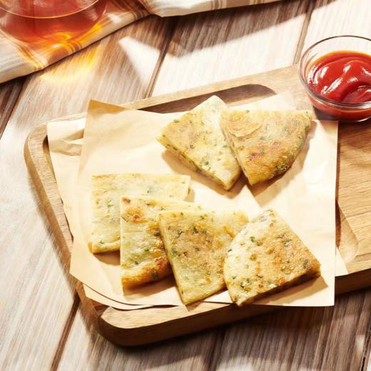 【已下架】预售 | 积分换购 | 弄堂里的本帮咪道 | 理象国 老上海经典风味葱油饼 5片/袋*4袋[福利品] 商品图2