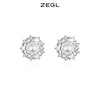 ZEGL设计师春夏耳钉蛋系列925纯银养耳洞小耳钉女耳环星星耳饰品 商品缩略图10