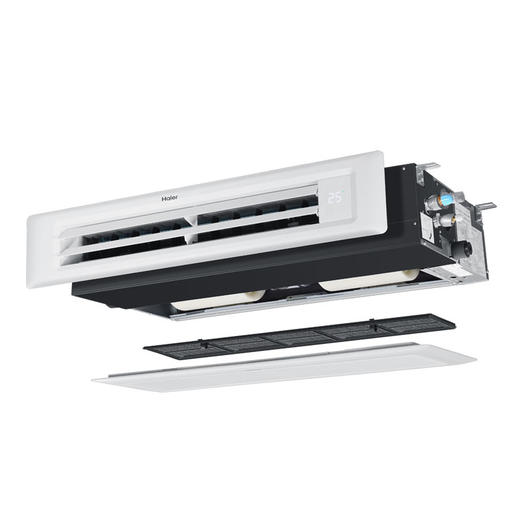 海尔 单元式风管机3匹变频藏式空调 KFRD-72N/64DDA22 商品图5