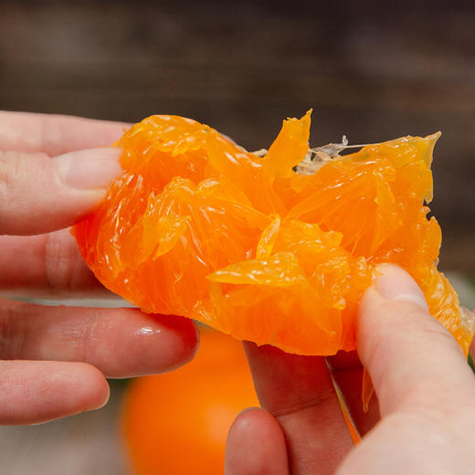 【京东包邮】明日见柑橘 柑橘新贵  5斤/8斤 中果/大果彩箱装 商品图3