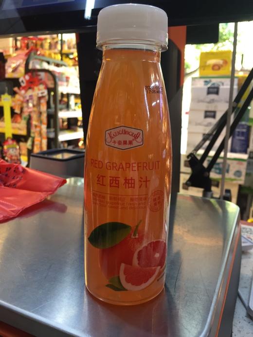 卡姿果果红西柚汁300ml 商品图0