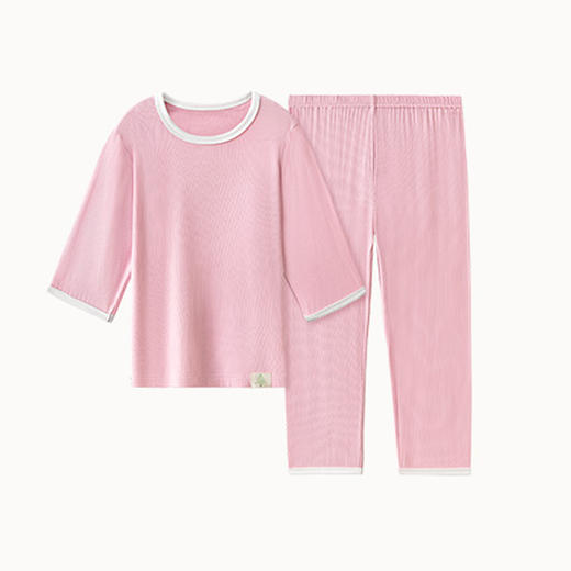 松山棉店儿童罗纹圆领套装MI217-004598 商品图5