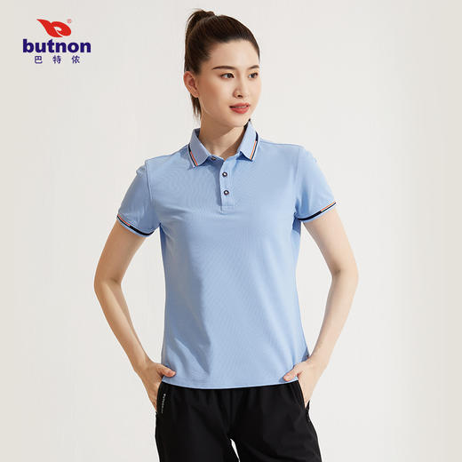 W2104巴特侬夏季新品女士运动短袖t恤polo 商品图8