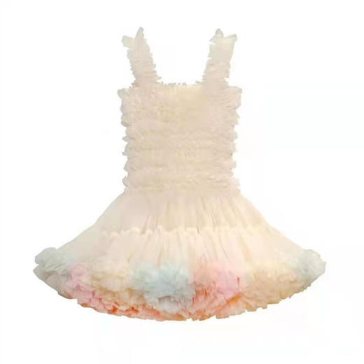 连衣裙 | 法国Q.cutians女童连衣裙TUTU连衣裙蓬蓬裙party公主裙超美经典款渐变 6个月+ 商品图1