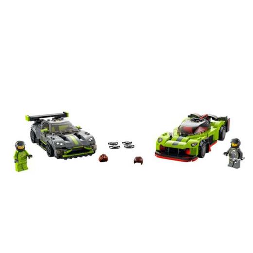 乐高LEGO 阿斯顿·马丁 ValkyrieAMR Pro 和阿斯顿·马丁 Vantage GT3 LEGC76910 商品图1