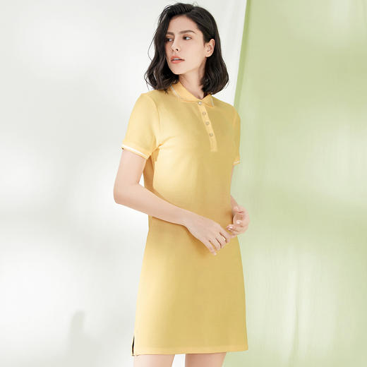女士时尚Polo裙 商品图7