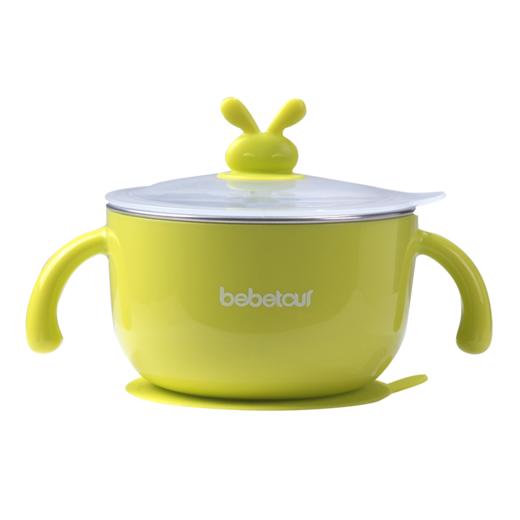 【积分兑换】bebetour 趣兔系列不锈钢保温餐具T113 商品图5