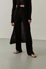 Viktoria Chan | SS22022 Giselle knitted trousers [天丝针织长裤 黑 / 粉 ] 商品缩略图0