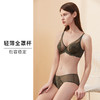 HSIA遐 超薄内衣女 波普三角薄款大码全罩杯有钢圈防滑胸罩大胸显小文胸 商品缩略图3