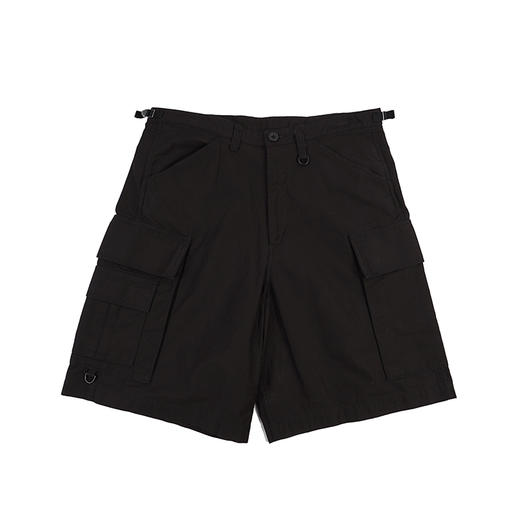 FreshService BACK SATIN CARGO SHORTS 宽松工装口袋短裤 商品图1