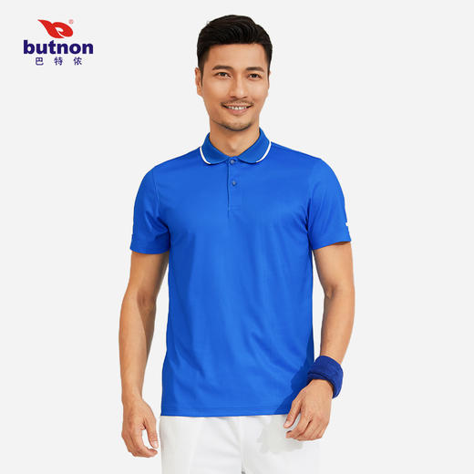M2105巴特侬butnon男士休闲运动polo针织短袖用透气 商品图6