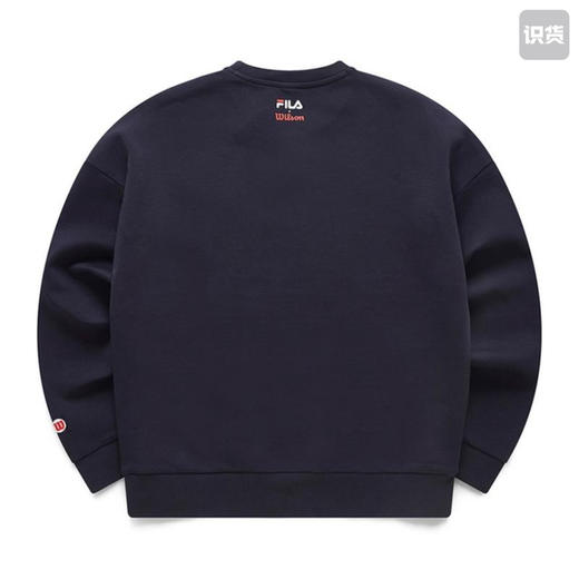 Fila X Wilson联名款男款套头卫衣 商品图5