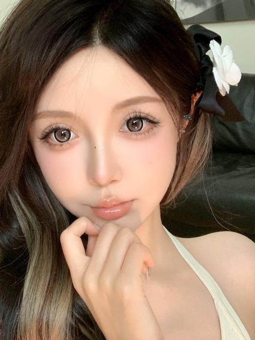 【大直径日抛】O-9反叛黑灰·Ocean girl丨14.5mm（日抛/一盒10片装） 商品图9