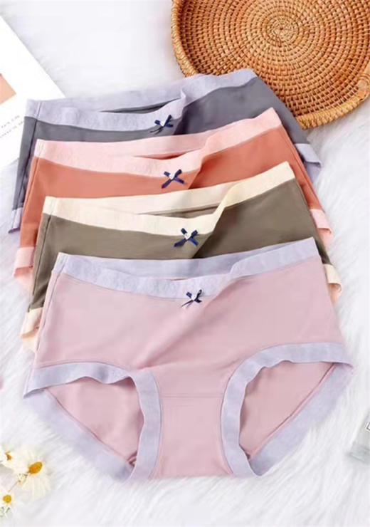 MH竹纤维女士蚕丝养护内裤32935 商品图0