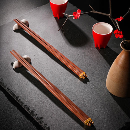 【筷杯】福禄成双筷杯套装 商品图2