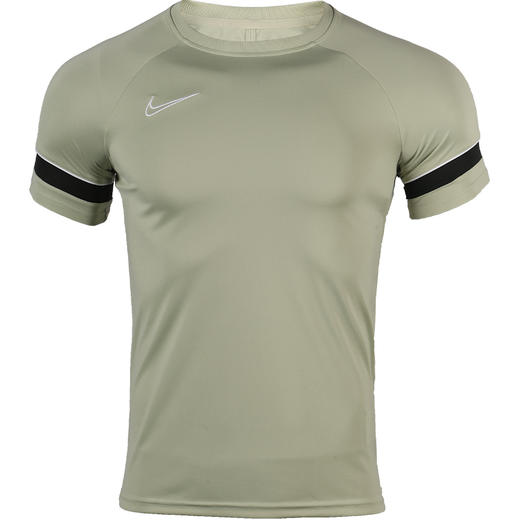 NIKE/耐克光板足球运动训练短袖T恤成人男CW6102-371 商品图4