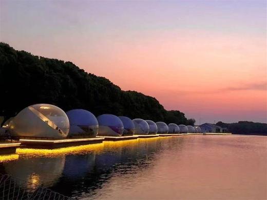 【酒店】常州太湖湾露森泡泡屋 商品图0