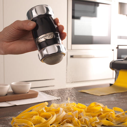 【筛粉细腻均匀意大利进口】豪华面粉筛 欧盟食品检测验证 迷你小巧人体工学设计贴合手型 商品图0