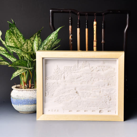 西泠印社 | 笔墨纸砚篆刻礼盒 专业套装 商品图14