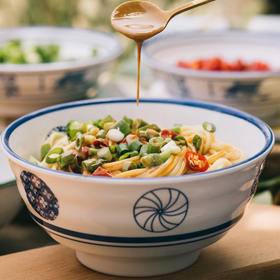 武汉热干面，一口到武汉（165g*8袋，送8袋酸豆角）