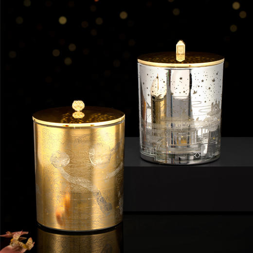 【故宫·香薰】如意建筑香薰蜡烛灯摆件礼物 商品图4