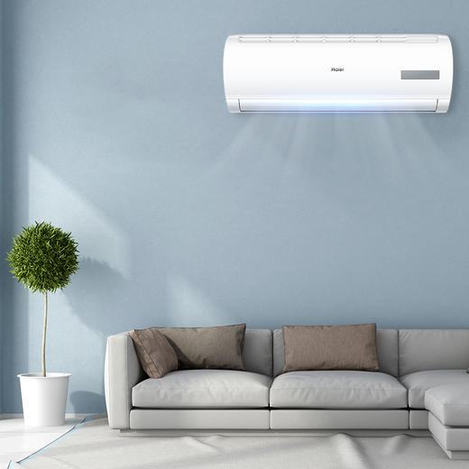 海尔  大1匹壁挂式空调 KF-26GW/20MCA75 商品图1