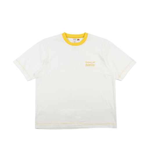 SHINYAKOZUKA x FRUIT ORDINARY TEE 联名拼色T恤 圆领撞色短袖T 商品图2