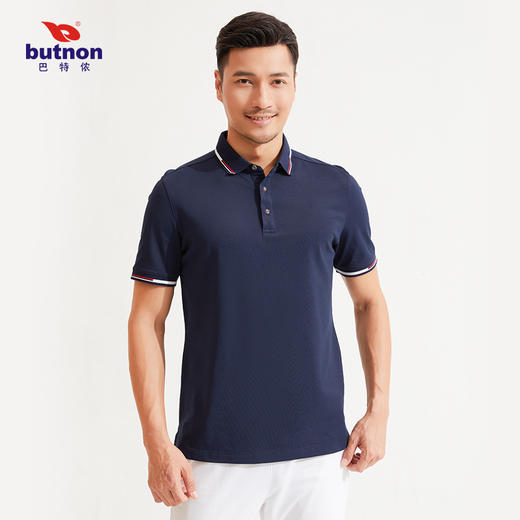 M2103巴特侬butnon 运动t恤男夏季新款polo衫半袖短袖休闲运动服 商品图9
