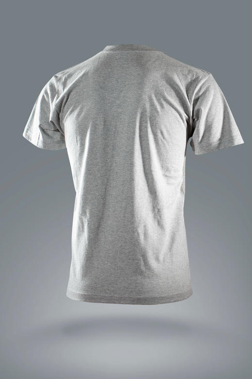 严素休闲纯棉短袖TEE,混吃等跑,通款,舒适,全棉,日常, 短袖T恤 严素态度/ 商品图3