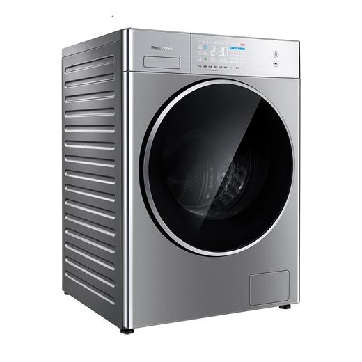 松下 10公斤 全自动洗烘一体滚筒洗衣机 XQG100-LD258 商品图2