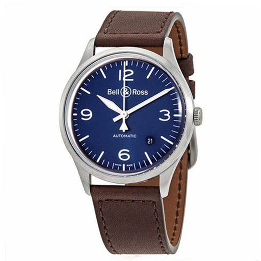 Bell & Ross 柏莱士 VINTAGE 系列 BRV192-BLU-ST/SCA 腕表 商品图1