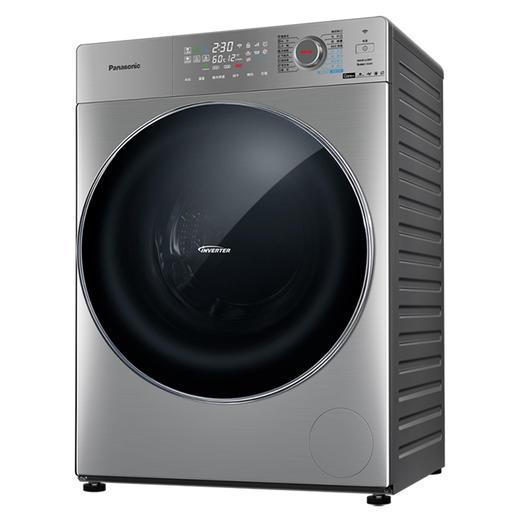 松下 10公斤洗烘护一体机 滚筒洗衣机 XQG100-SD16V 商品图2