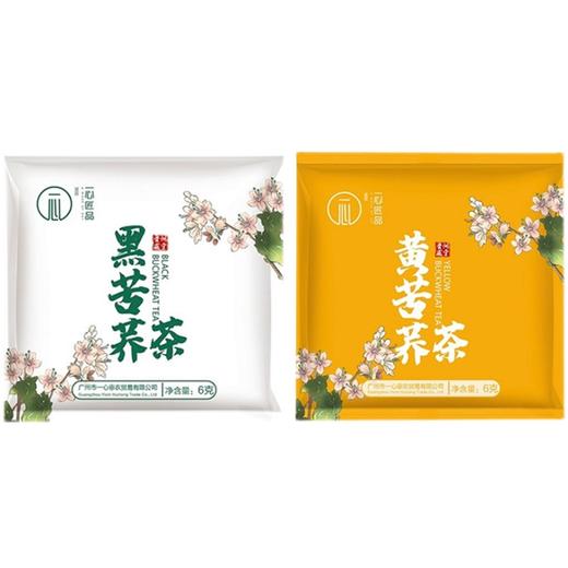 贵州高原苦荞茶16小包盒装威宁特产内置独立包装黄黑苦荞茶包邮 商品图4