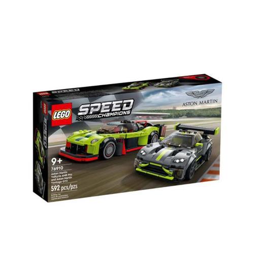 乐高LEGO 阿斯顿·马丁 ValkyrieAMR Pro 和阿斯顿·马丁 Vantage GT3 LEGC76910 商品图0