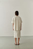 Viktoria Chan | SS22010 Morgan jersey skirt [半身裙 浅米 / 黑 ] 商品缩略图2